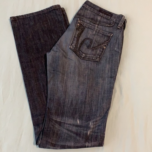 🌟Citizens of Humanity Kelly stretch Low waisted bootcut jeans - Picture 6 of 14
